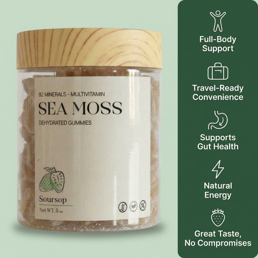 Sea Moss Gummies