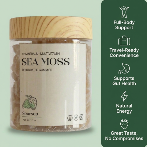 Sea Moss Gummies