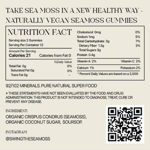 Sea Moss Gummies