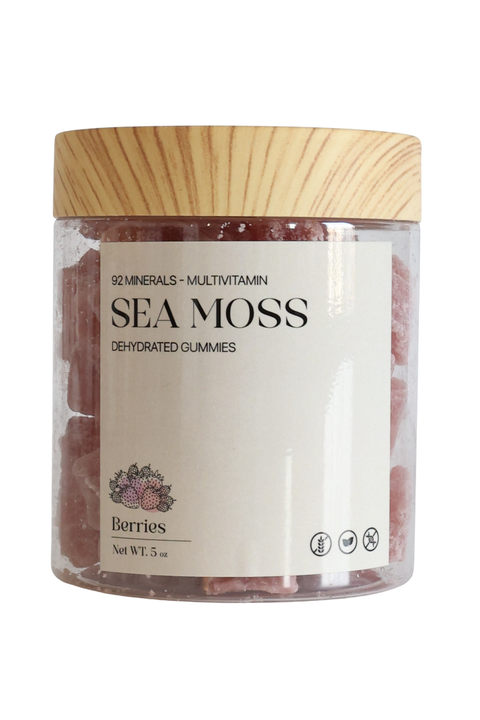 Wildberry Sea Moss Gummies
