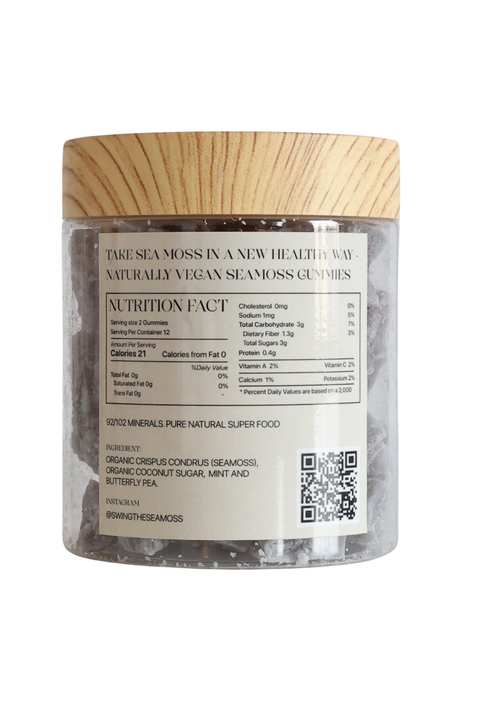 Spearmint Sea Moss Gummies