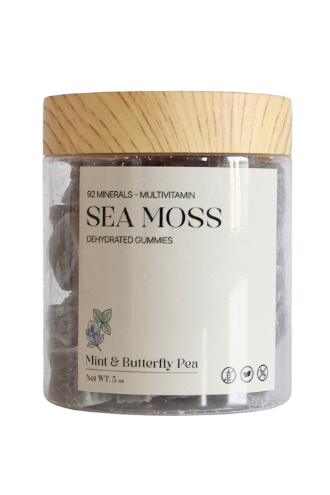 Spearmint Sea Moss Gummies