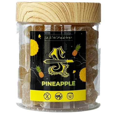 Pineapple Sea Moss Gummies