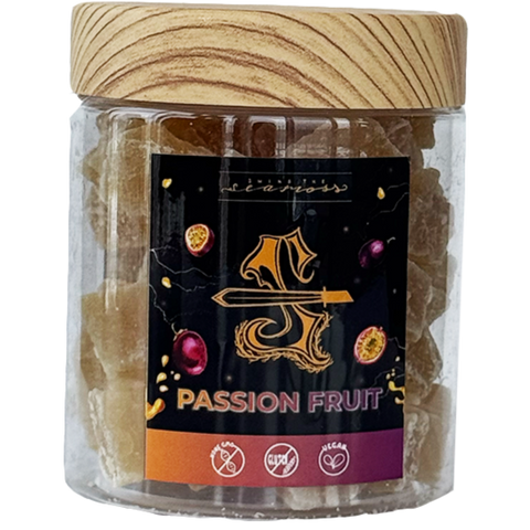 Passion Fruit Sea Moss Gummies