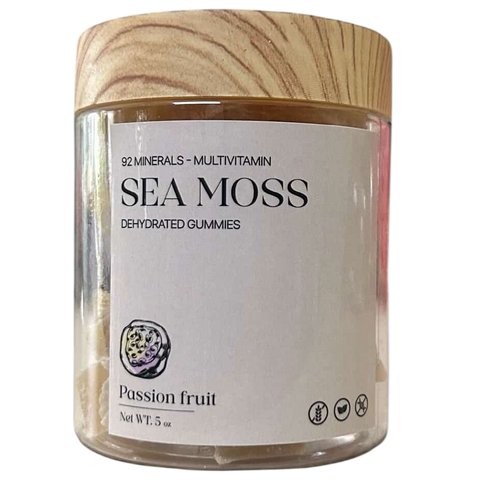 Passion Fruit Sea Moss Gummies