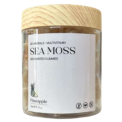 Pineapple Sea Moss Gummies