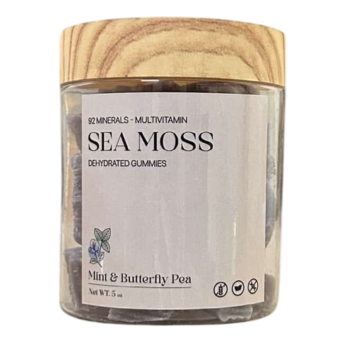 Spearmint Sea Moss Gummies
