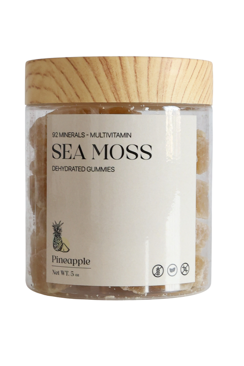 Pineapple Sea Moss Gummies