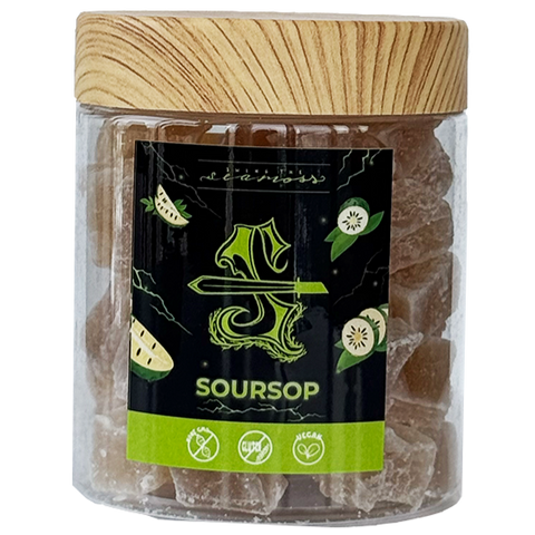 SourSop Fruit Sea Moss Gummies