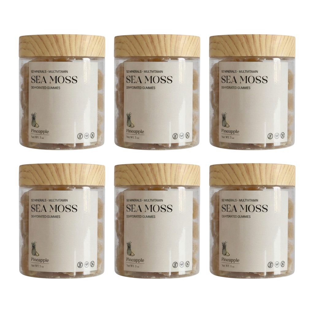 Sea Moss Gummies