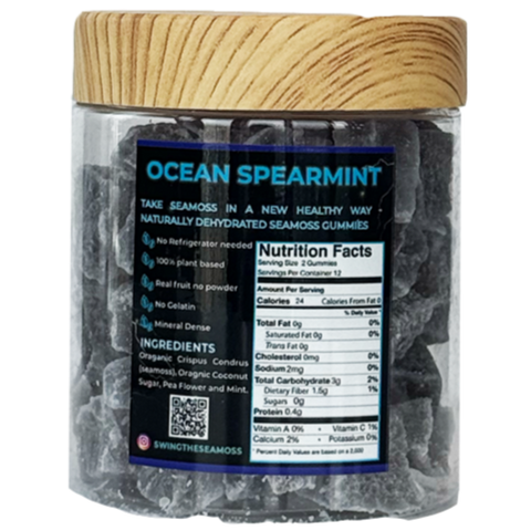 Spearmint Sea Moss Gummies